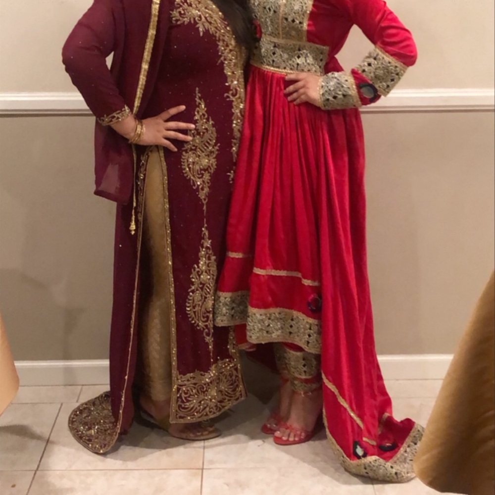 Afghan dress